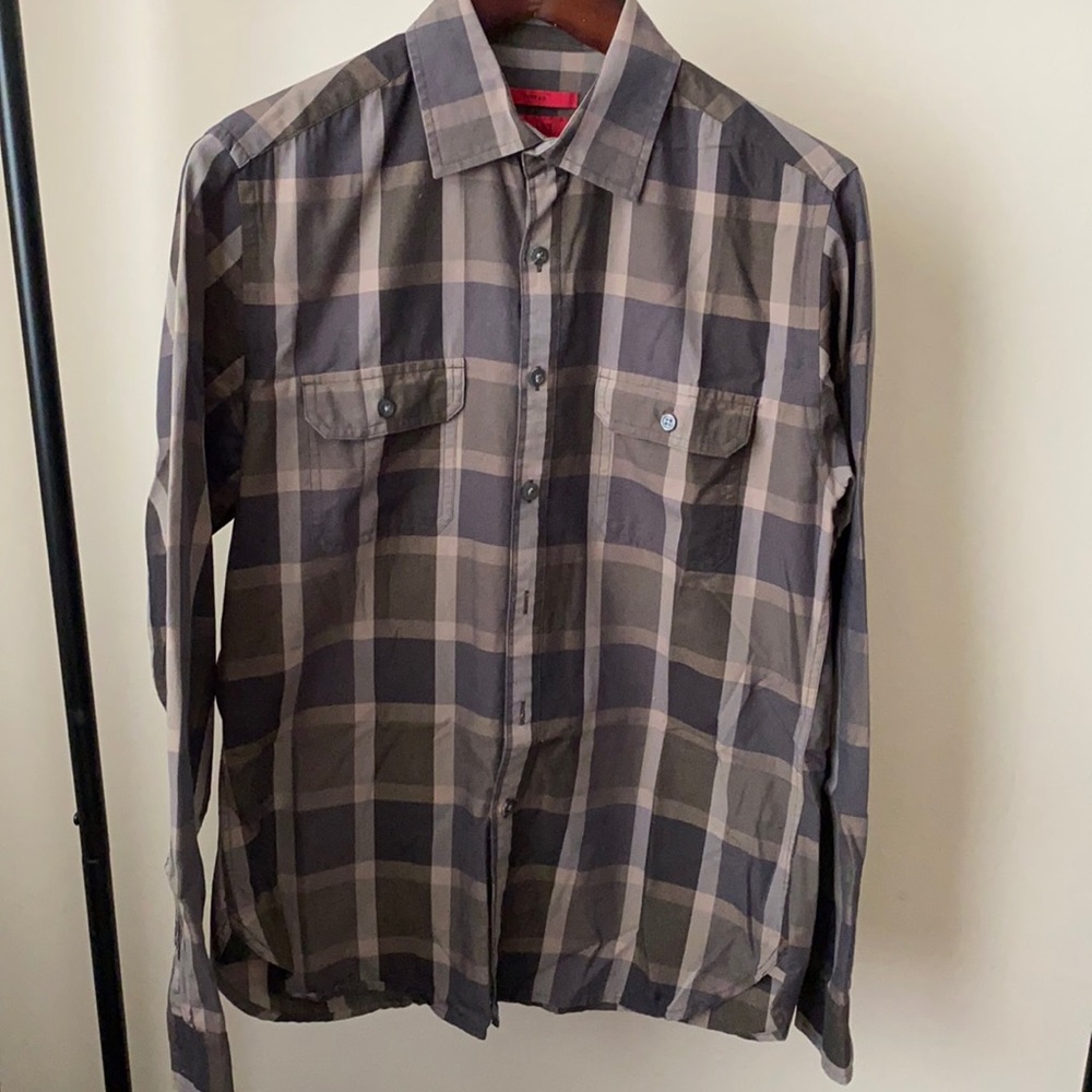 Alfani Red Men’s button down